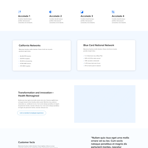 BSC – Why Blue Shield