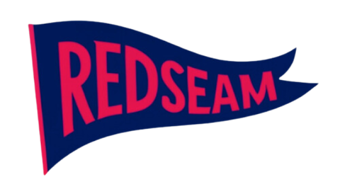 RedSeam Pennant Logo Transparent